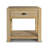 Montauk Solid Wood End Table-108072666