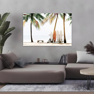 Hawaii Surfing 2, art mural contemporain