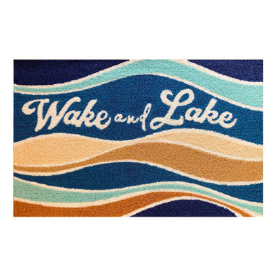 Wake & Lake Tonal Size 24"X36"