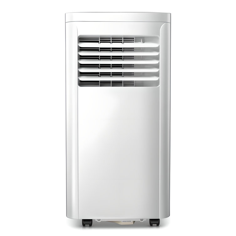3-IN-1 Portable Air Conditioner with Cooling, Dehumidifier and Fan Mode, 2 Fan Speeds, Remote, Timer