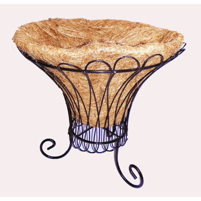 Pot à fleurs en métal Haynes