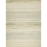 Acacia Hand Tufted New Zealand Wool Green/Ivory Area Rug