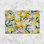 Lemon Joy Chenille Indoor Rug