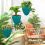 Pot de fleurs suspendu en plastique-1881866771