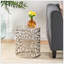 TABOURET EN MAILLE