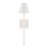 Avonia 1-Light Steel Hardwired Wall Sconce-1790097393
