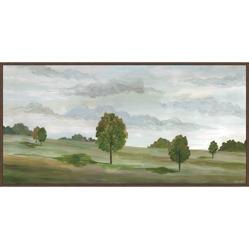 Beautiful As Life by Marmont Hill - Painting on Canvas, 76cm H x 152cm W x 3.81cm D