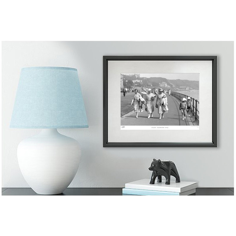 Filey, Fashion 1932 - Single Picture Frame Print, 60cm H x 80cm W x 2.3cm D