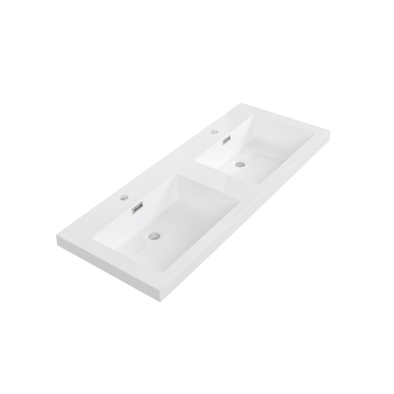 Plateau de meuble-lavabo 47,2 po