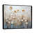 Black Floater Framed