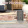 Modern Abstract Aesthetics Area Rug Machine Washable Lightweight Living Room Rug Low Pile Non Slip Stain Resistant Bedroom Carpet Soft Bedside Runner Rug Indoor Decor Floor Mat