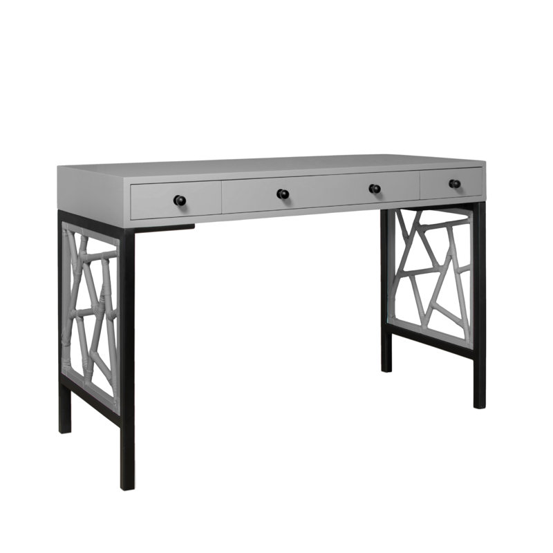 Bureau d'écriture Tiffany, Gris clair