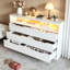 120cm W 6 - Drawer Chest of Drawers