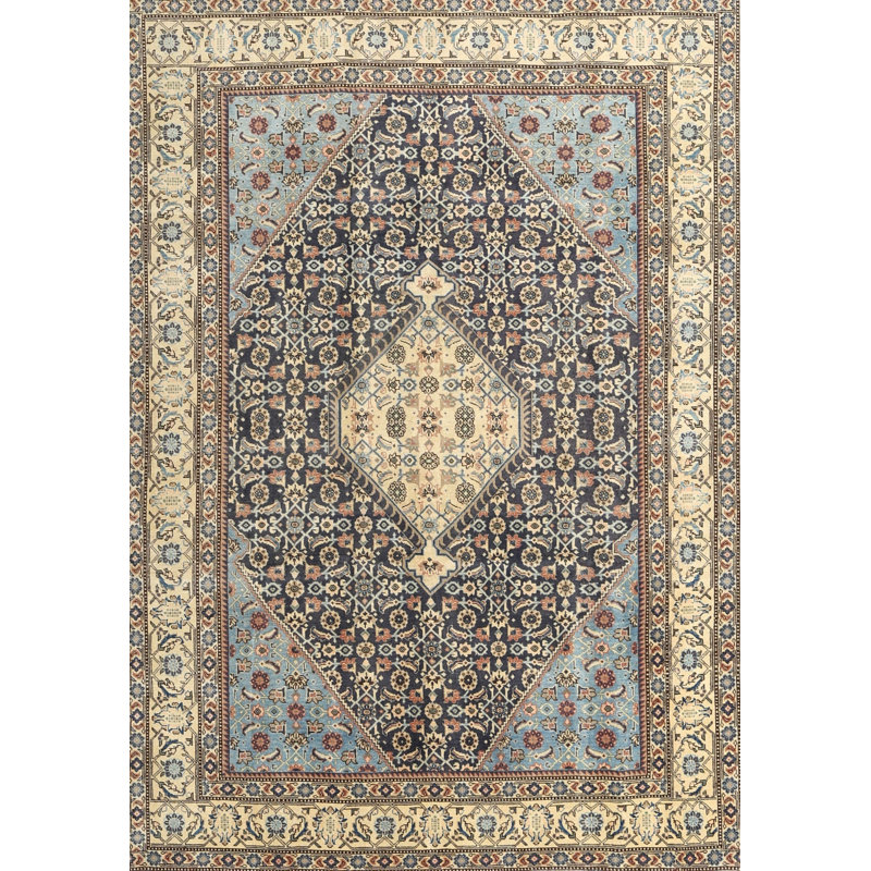Performance Oriental Indoor Rug, Rectangle 5' x 7'