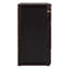 Lit escamotable double avec tiroirs de rangement, ports USB et prises à 3 broches, lit mural peu encombrant, espresso-373632656