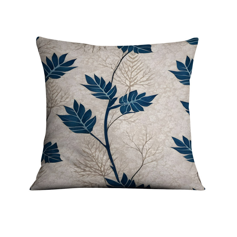 Coussin décoratif, Housse de coussin seulement - sans coussin, H 18 po x l 18 po