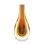 Gradient Handmade Glass Table Vase