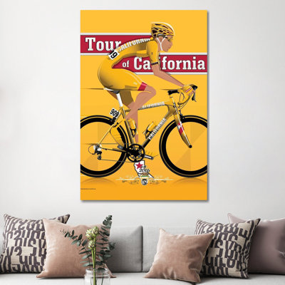 Tour Of California - Painting on Canvas