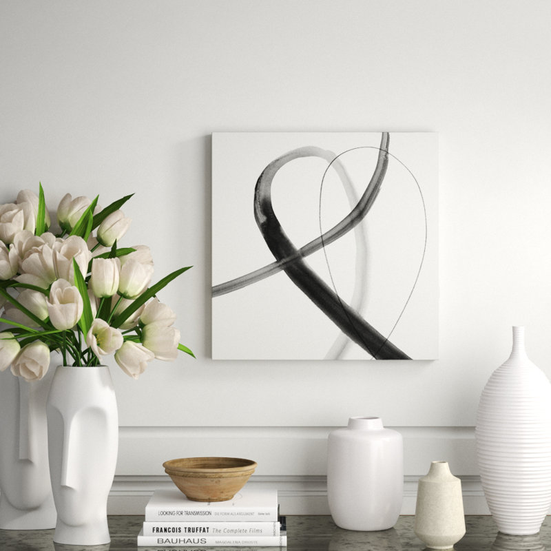 Heartbeat Note IV Print by Barclay Butera, 20" H x 20" W, Glass Coat