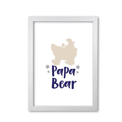 Papa Bear - Print