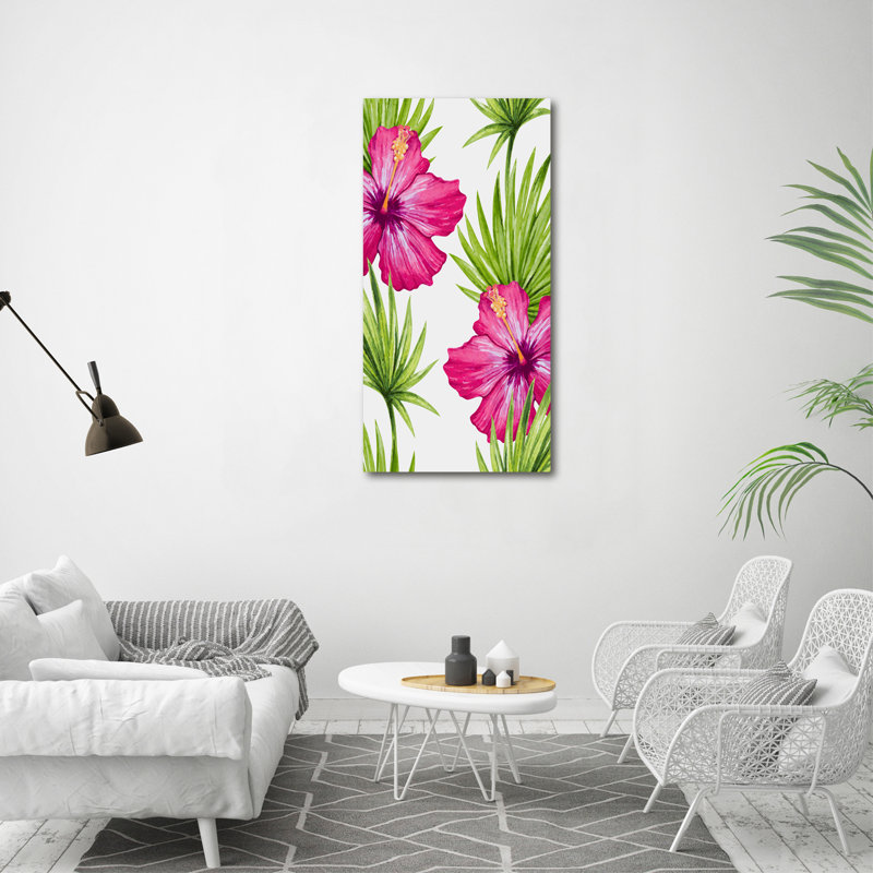 Hawaiian - Wrapped Canvas Print