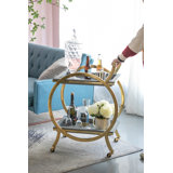 Metal Bar Cart