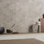 New Rock Fumo Gray 3" Hex Matte Porcelain Mosiac-1837446724