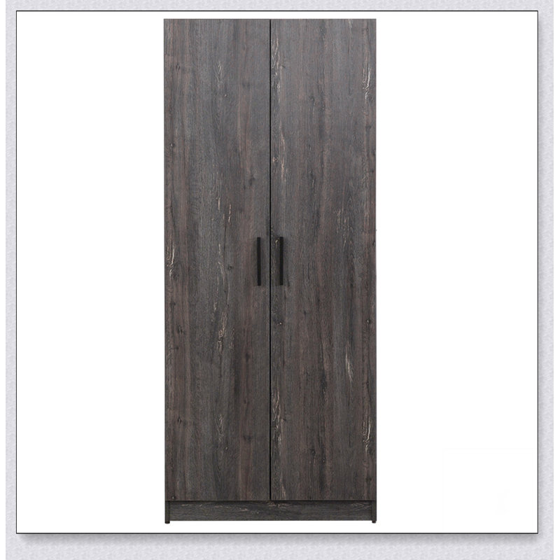 Mia Farmhouse Shoe Cabinet with Six Shelves