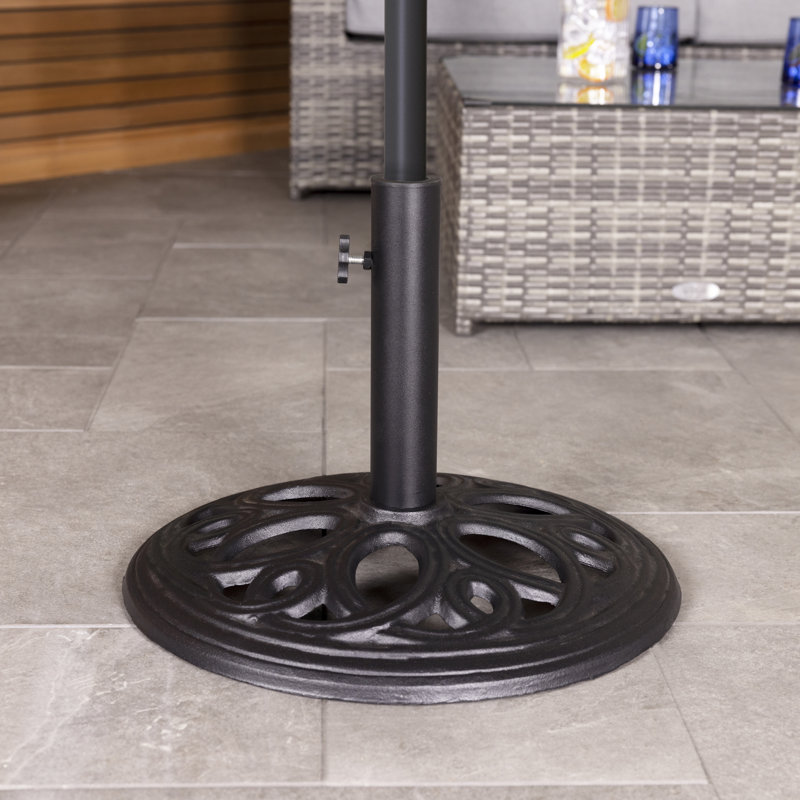 12kg Cast Iron Umbrella Base