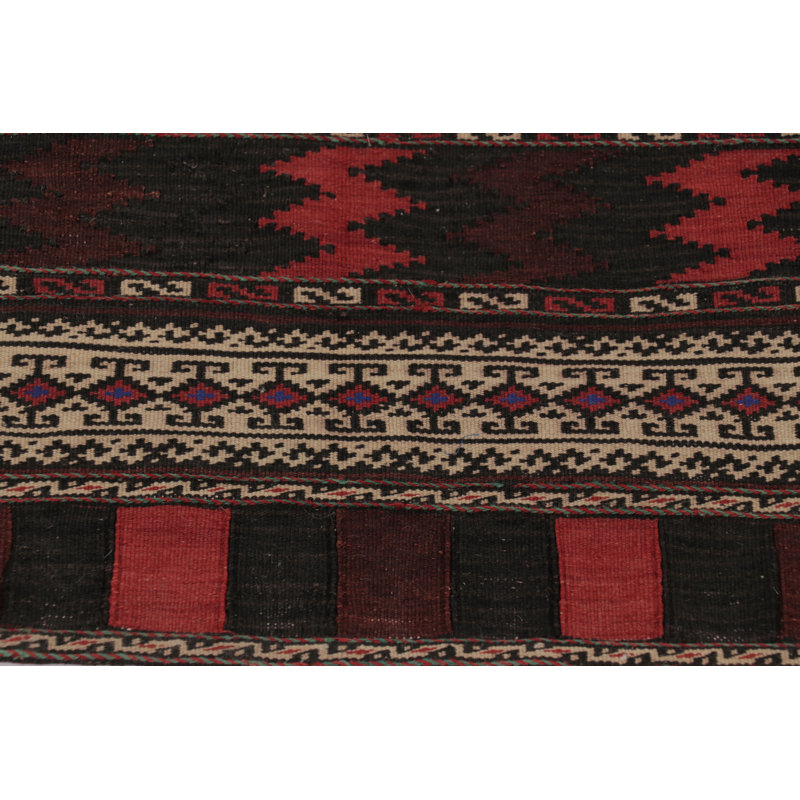 Kilim & Flatweave One-of-a-Kind 2'0x9'5 Area Rug