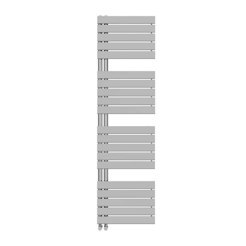 Braylan Flat Panel Towel Rail Heated Towel Rails, Chrome