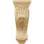 Grand corbeau coquille l 5 po x P 7 po x H 14 po (paquet de 4)-91223670