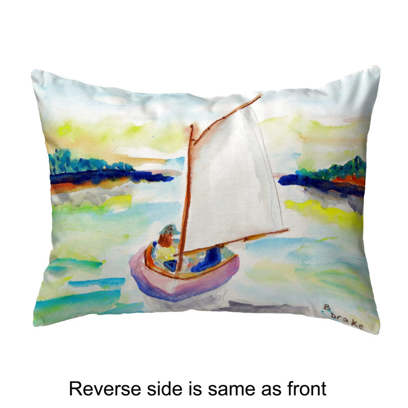  Coussin lombaire voilier intérieur / extérieur