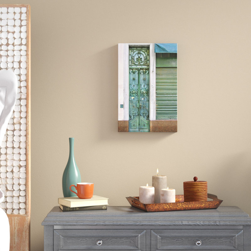 Doors Abroad I by Golie Miamee - Photograph Print, 30cm H x 20cm W, Wrapped Canvas