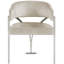 Chaise en velours Kirsi-75000020-75000021