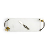 Butterfly Ginkgo Cheese Board with Knife