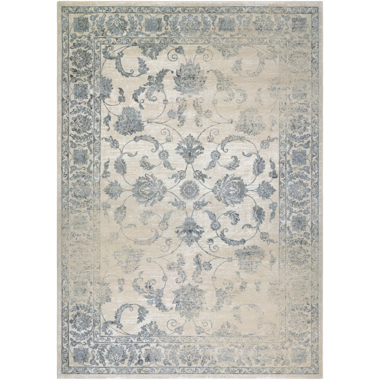Tapis beige / gris Bensley