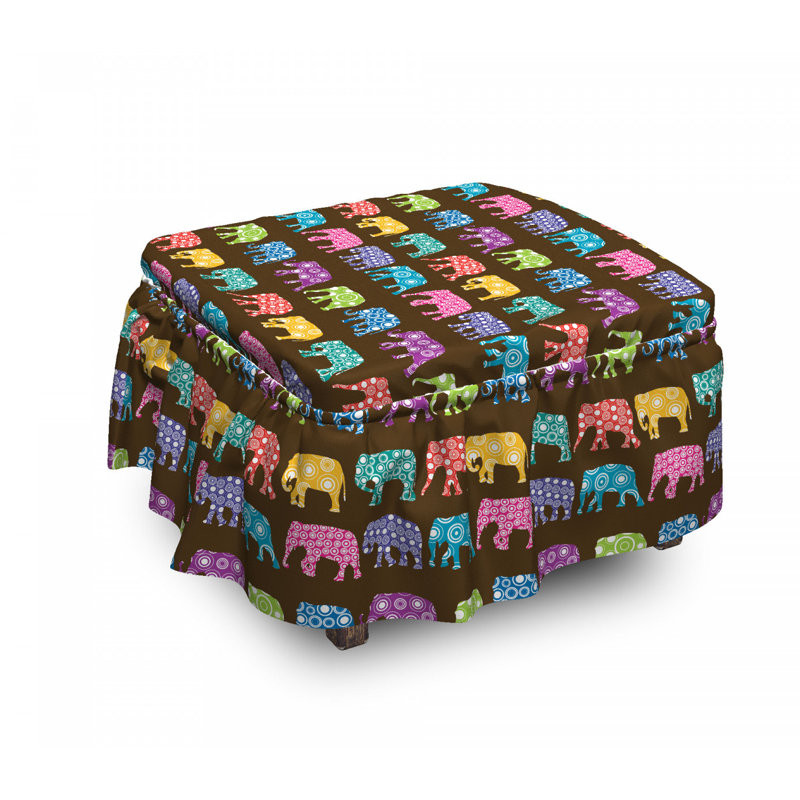 Housse pour animaux avec cercles repose-pieds