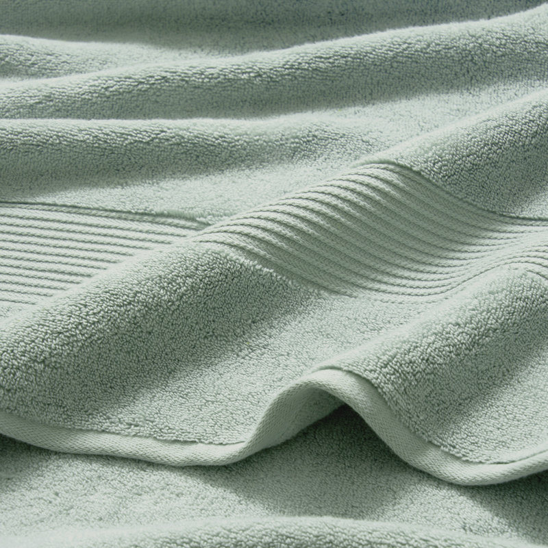Solid Towel Set, Green