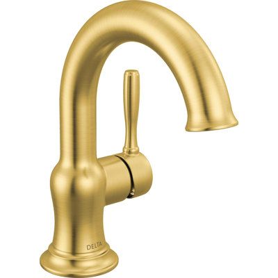 Single Handle Bathroom Faucet