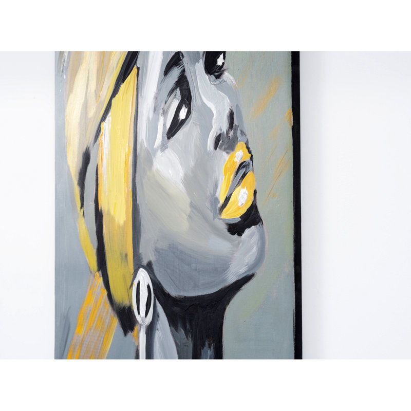 Slim Wall Canvas Paintings