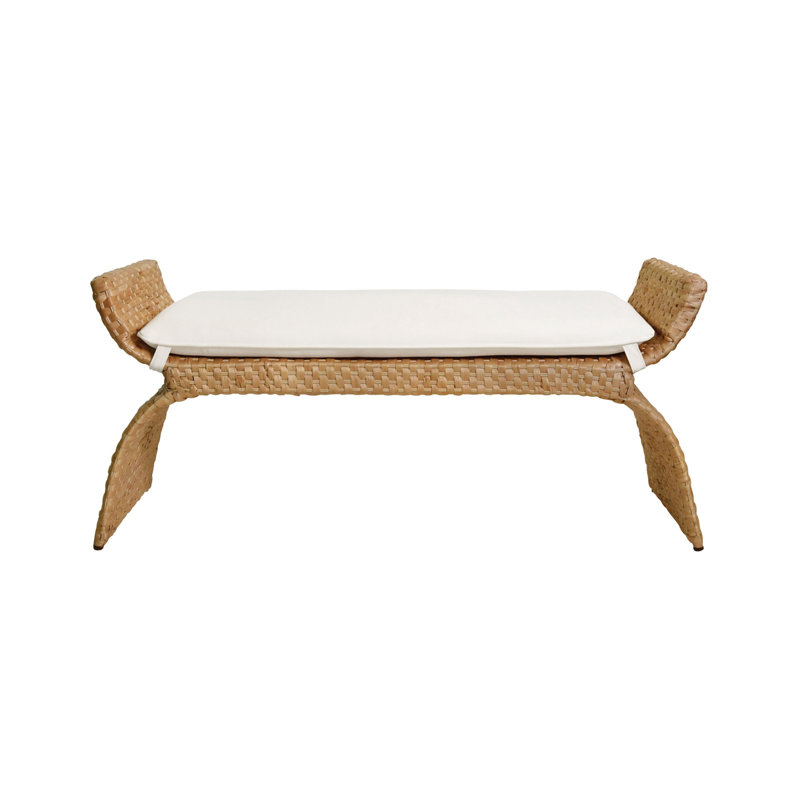 Sachi Linen Upholstered Bench