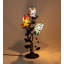 Lampe de table noire 23,5 po