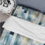 Amoakuh Serene Structures II - Ensemble de housse de couette à rayures - Microfibre de polyester-87251122
