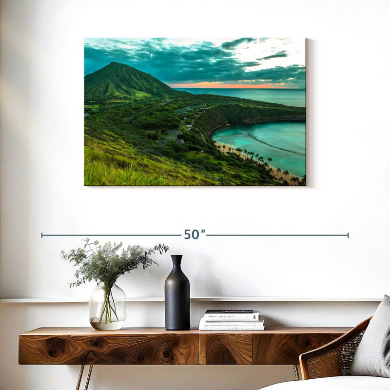 Gillard Hanauma Bay, H 24 po x l 36 po
