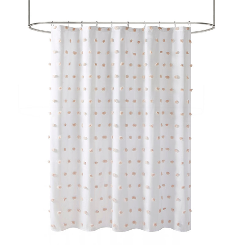Shower Curtain, Blush