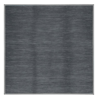 Machine Washable Solid Gray Area Rug