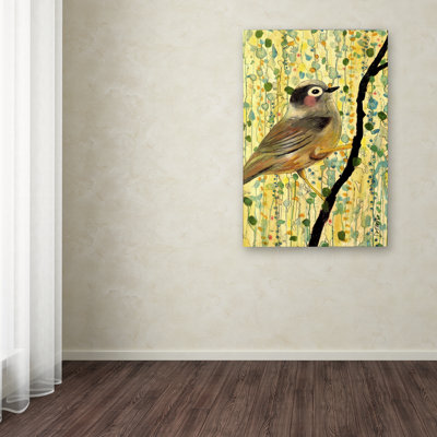 « monsieur » par sylvie demers, reproduction d’art sur toile tendue