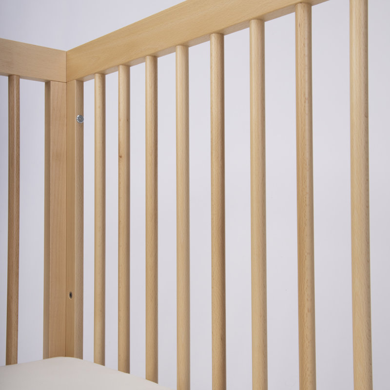 Soho 3-in-1 Convertible Crib, Natural