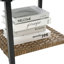 Ensemble de chaises berçantes en rotin 3 pièces